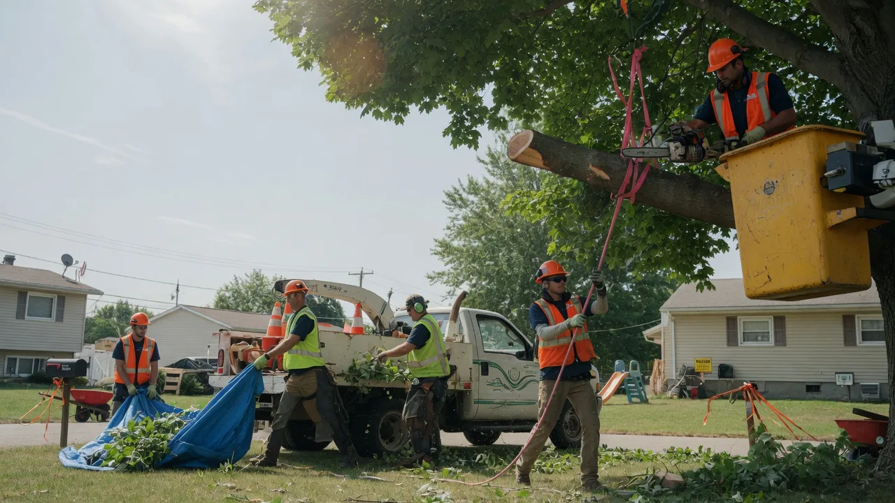 Tree Care in Blackstone, IL near me
